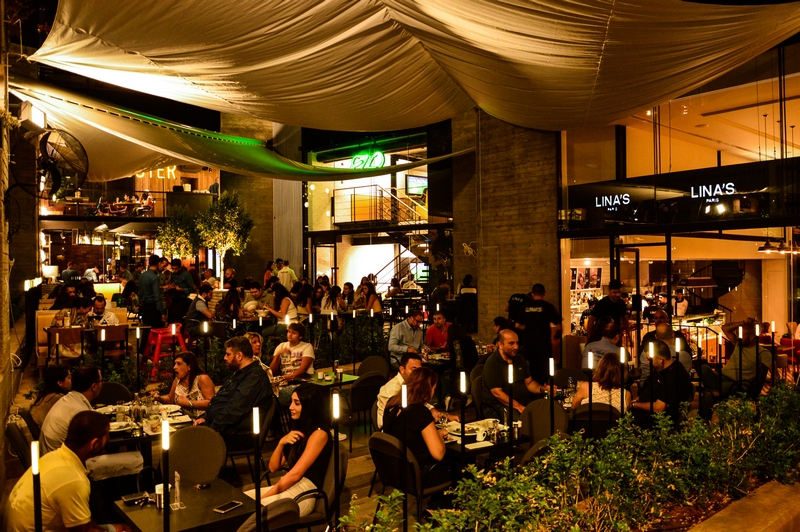 The Backyard Hazmieh on Saturday Night